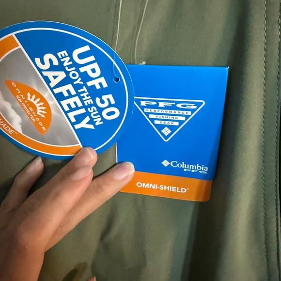 Columbia PFG Omni-Shade Men's Grander Marlin™ II Offshore Shorts - Picture 4 of 13